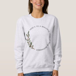 Hej Nya Början Minimalistiskt Nytt År T Shirt