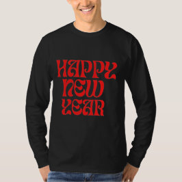 Hej Nytt År, Nya Vibrationer T Shirt