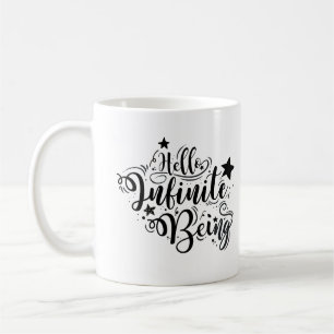 Hej oändlig Vara funkyns stjärnor Kaffemugg