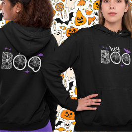 Hej och hej, Boo Halloween Fladdermus och Webben T Shirt