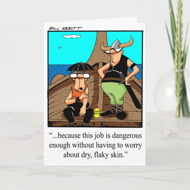 Hej och Hej Humor-hälsningskort Kort (Framsida)