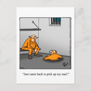 Hej och Hej Humor vykort