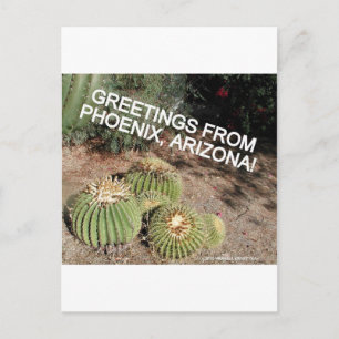 HEJ OCH VÄLKOMNAR TILL PHOENIX ARIZONA VYKORT