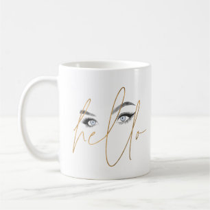 Hej Ögon Kaffemugg