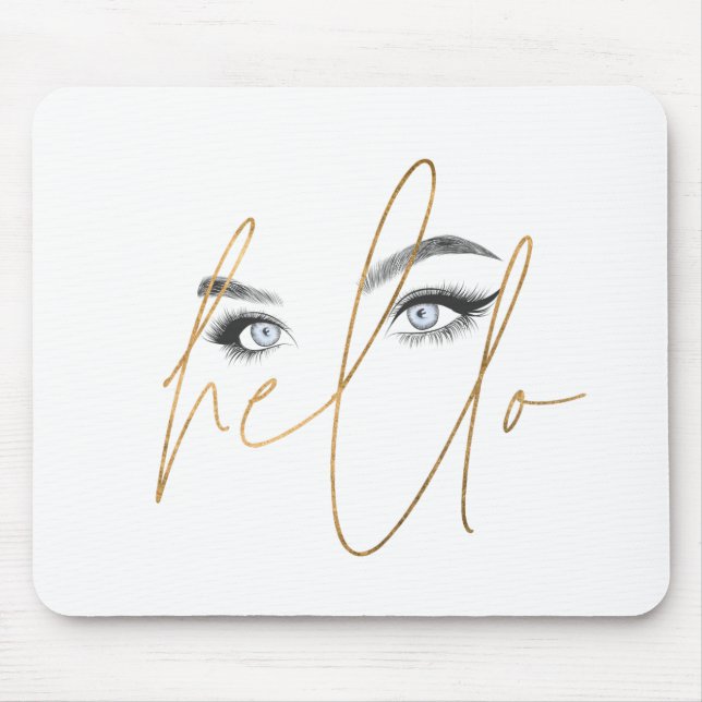 hej ögon musmatta (Framsidan)