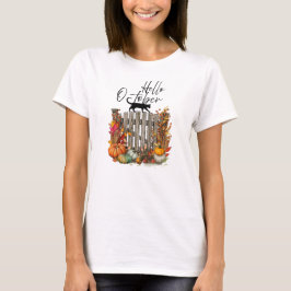 Hej Oktoberstaket T Shirt