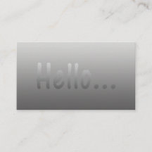 Hej övertoning ett Färg Silver med Anpassningsbar