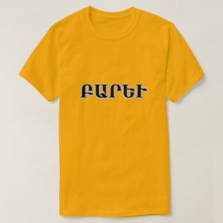 Hej på armeniska Բ ա ր ե ւ T Shirt