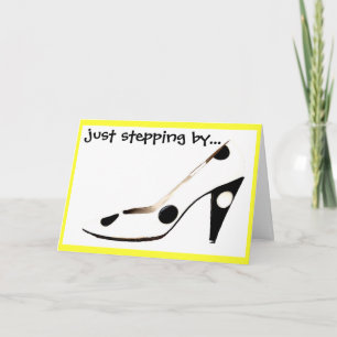 Hej på Bra Friends Shoe Fläkt Kort