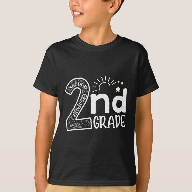 Hej på till 2:a Klass Lärarbyrån och Team Secou T Shirt (Framsida)
