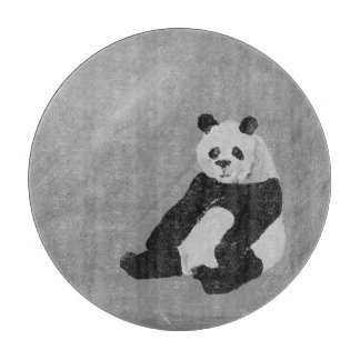 Hej, Panda! Rund skärbräda