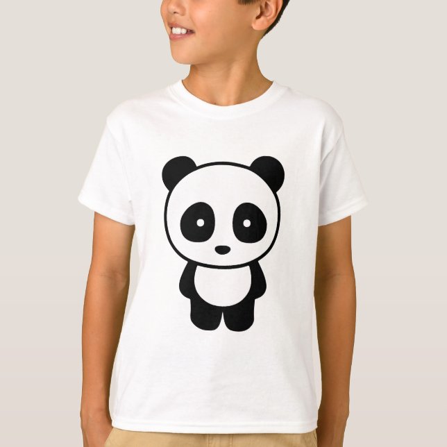 Hej Panda Tröja (Framsida)
