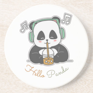 Hej panda underlägg