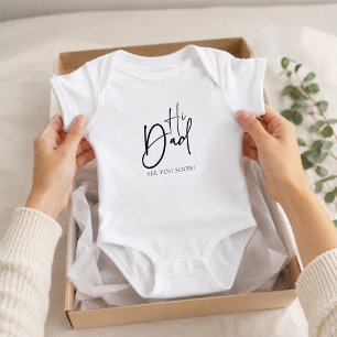 Hej Pappa Baby Bodysuit T Shirt