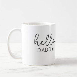 Hej pappa förväntar sig överraskande Mugg
