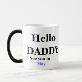 Hej Pappa Gravid FULLT Reveal Coffee Mugg