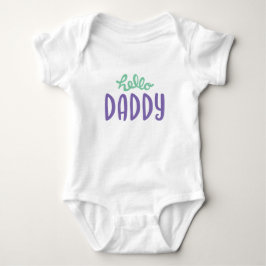 Hej pappa. Gravid-visning. Tee Shirt