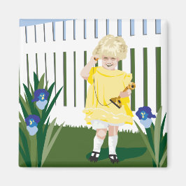 "Hej pappa"-kylskåpsmagnet Magnet