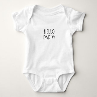 Hej pappa, vi ses snart - Gravid annons T Shirt