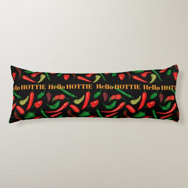 Hej Paprika av SNYGGING hett Kroppskudde (Framsidan)