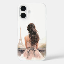 Hej Paris iPhone-fodral 