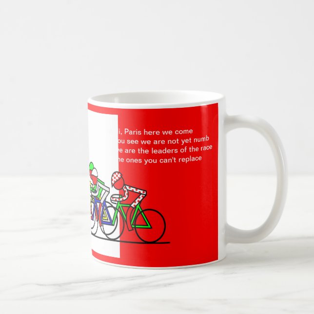 Hej, Paris Kaffemugg (Höger)