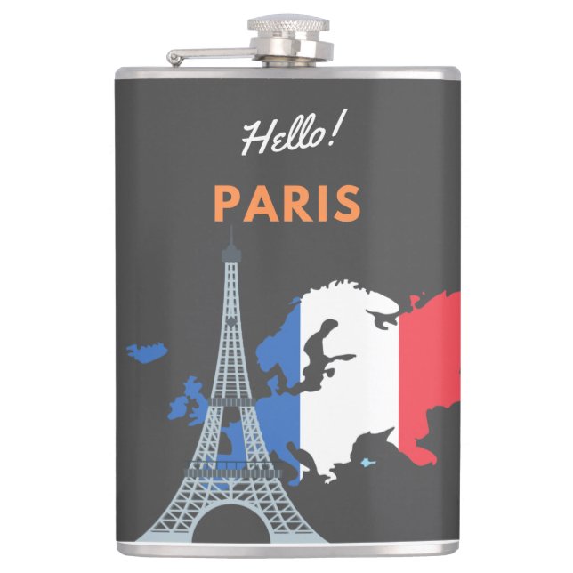 Hej Paris-kolv Fickplunta (Framsidan)