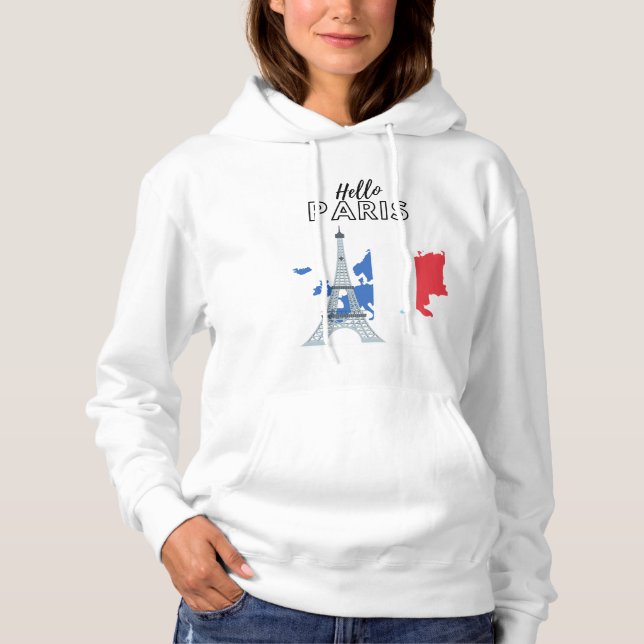 Hej Paris T-Shirt (Framsida)