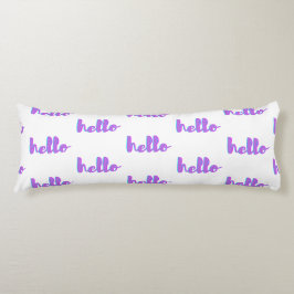 Hej Pastel Reversible Body Pillow Kroppskudde