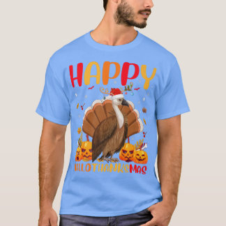 Hej påTack för Lundny Vculture Bird Älskare Lyckli T Shirt