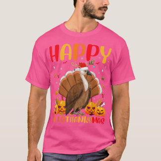Hej påTack för Lundny Vculture Bird Älskare Lyckli T Shirt