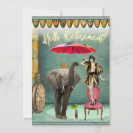 Hej Pension Roligt- och Funky-platta kort