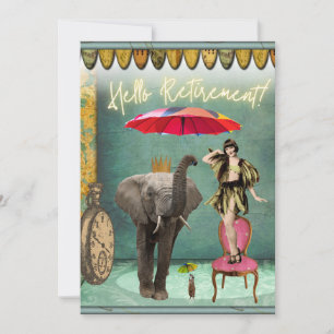 Hej Pension Roligt- och Funky-platta kort