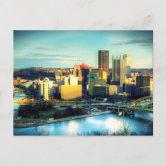 Hej Pittsburgh Vykort