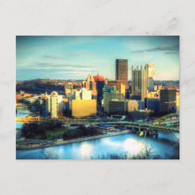 Hej Pittsburgh Vykort (Framsida)