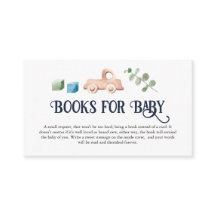 Hej Pojke Baby Shower Böcker för Bebis