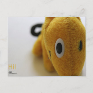 Hej! PostCard Vykort