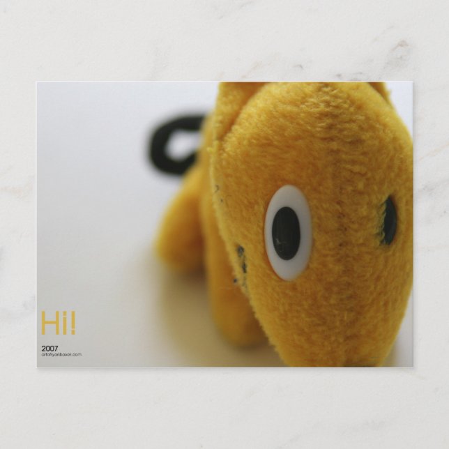Hej! PostCard Vykort (Framsida)