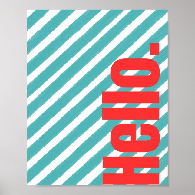 Hej Poster (Framsidan)