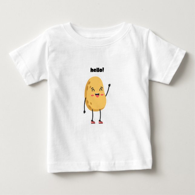 Hej Potato T Shirt (Framsida)