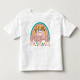 hej preschool back to school retro kindergarten t shirt