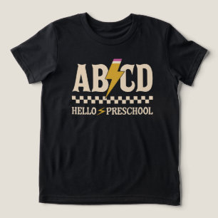 Hej Preschool Preschool Teacher Preschooler T Shirt