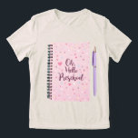 Hej Preschool Women's Back to school Shirt T Shirt<br><div class="desc">Starta det nya skolåret med stil och tröst med den här kvinnans "Oj Hej Preschool"-skjorta. Designat, särskilt för mammor och lärare, är det tillverkat av mjuk bomull som tryggar bekvämligheten hela dagen samtidigt som du håller dig till det enkla och moderna. Perfekt för skolans första dag, oavsett om du leder...</div>
