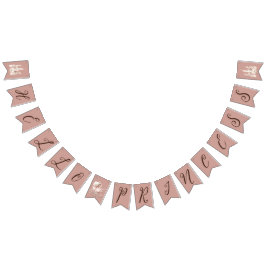 Hej Princess Baby Shower Vimplar