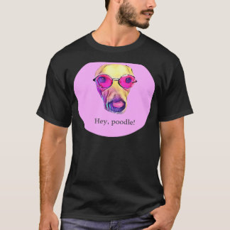 Hej Pudel T Shirt