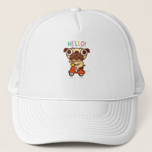 Hej Pug Keps