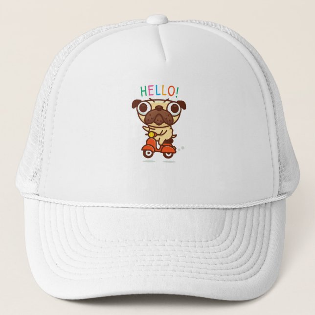 Hej Pug Keps (Framsida)