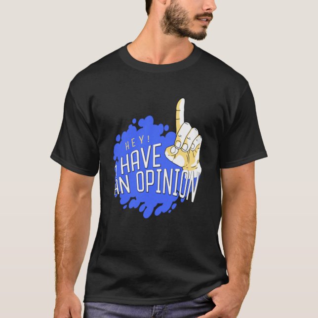 Hej! Pullover Hoodie. T Shirt (Framsida)