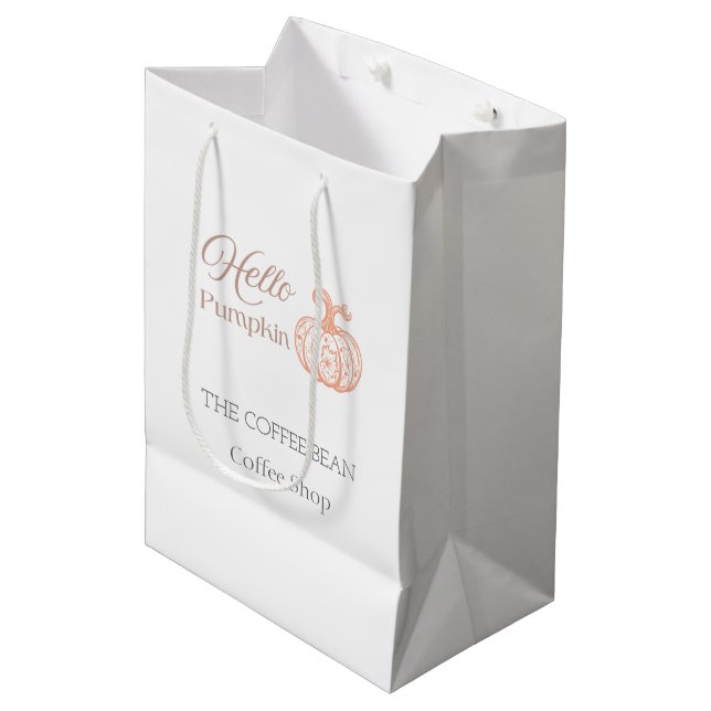 Hej Pumpa Artisan Café Höst Branding (Framsidan Vinklad)
