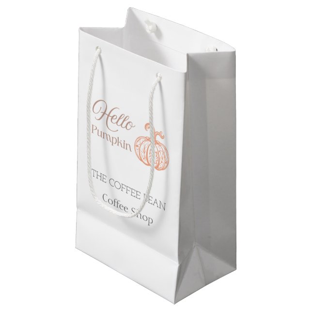 Hej Pumpa Artisan Café Höst Branding (Framsidan Vinklad)
